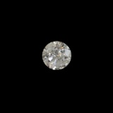 Fine Jewelry GIA Certified 0.19CT Round Brilliant Cut Diamond Gemstone