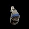 11.15CT Boulder Opal Sterling Silver Pendant