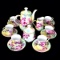 Rose Garden Tea Set