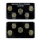 2008-D U.S. Commemorative (5pc) Quarters Satin Finish Edition Coins Set