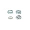 APP: 1.1k 3.46CT Oval Cut Aquamarine Parcel