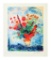 MARC CHAGALL Bouquet Over City, XCIV of CCLXXV