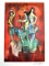 MARC CHAGALL (After) Carmen Print, 356 of 500