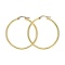 14KT. Gold Hoop Earrings