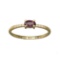 APP: 0.6k Fine Jewelry 14KT. Gold, 0.31CT Ruby And Diamond Ring