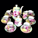 Rose Garden Tea Set