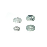 APP: 1.2k 3.74CT Oval Cut Aquamarine Parcel