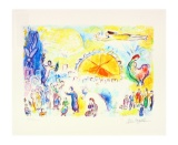 MARC CHAGALL The Four Seasons, CXXXI of CCLXXV