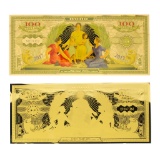 Rare 24K 1/10 Gram Gold Aurum Note 2017 D'oro Bar - Great Investment