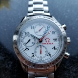 *Omega Speedmaster Olympic Games Chronograph Men's 2010 Auto Watch -P-