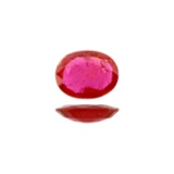2.85 CT Gorgeous Red Ruby Stone Great Investment