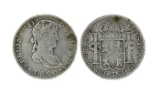 Extremely Rare 1820 Eight Reale American First Silver Dollar Coin Great Investment