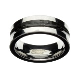 Rare Tungsten Size 6 Ring
