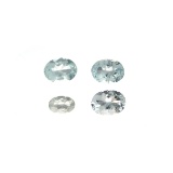 APP: 1.1k 3.46CT Oval Cut Aquamarine Parcel