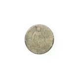 1860 Liberty Seated Half Dime Coin