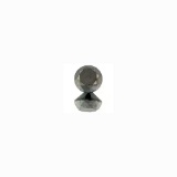 Gorgeous 0.57CT Rare Black Diamond Great Investment