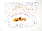 PABLO PICASSO (After) Corrida Print, 58 of 500