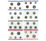 Rare 2001 U.S. Mint Denver & Philadelphia Uncirculated Coin Set Great Investment.