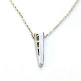''The New Genesis'' Diamond and Sterling Silver Necklace