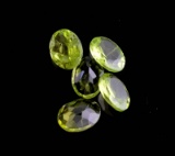 APP: 1.2k 5.88CT Oval Cut Green Peridot Parcel