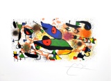 JOAN MIRO (After) Sculpture II Print, 479 of 500