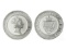2020 1/10 oz .999 Rare St. Helena Silver Spade Guinea Shield Coin (BU) - Great Investment-