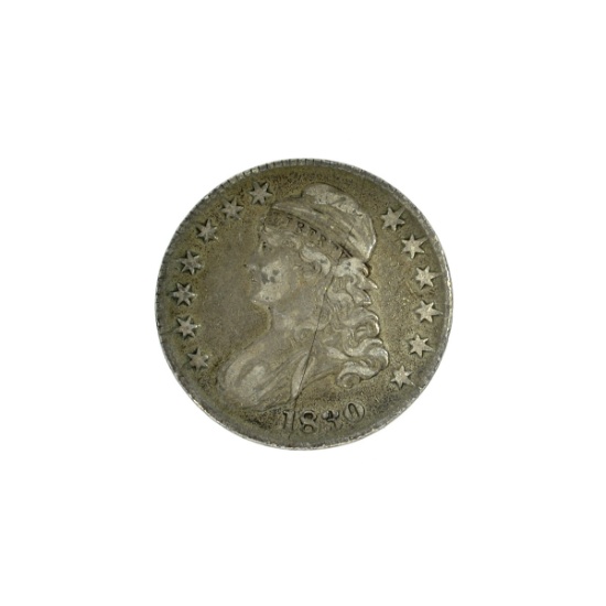 1830 Capped Bust Half Dollar Coin