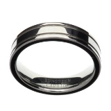 Rare Tungsten Size 10 Ring