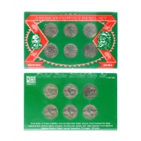 1930's U.S. (6pc) American Frontier Buffalo Nickel Mint Coin Set