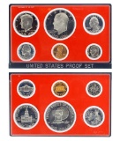 1976 U.S. American Bicentennial Mint Proof Coins Set
