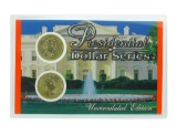 2 $1 Dollar Presidential Series Uncirculated Edition P's & D's