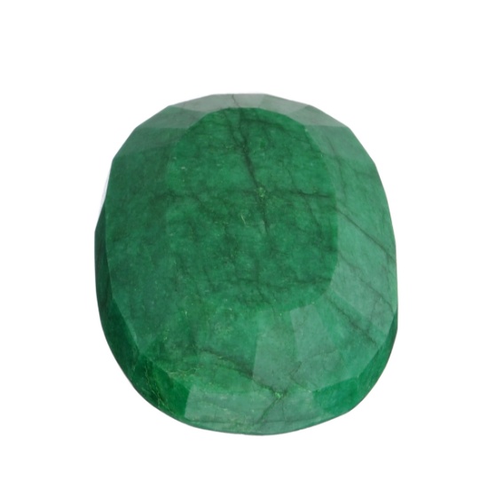 APP: 32.5k 485.10CT Oval Cut Emerald Gemstone