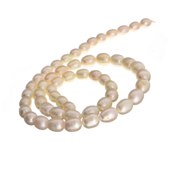 15'' Cream Pearl Strand