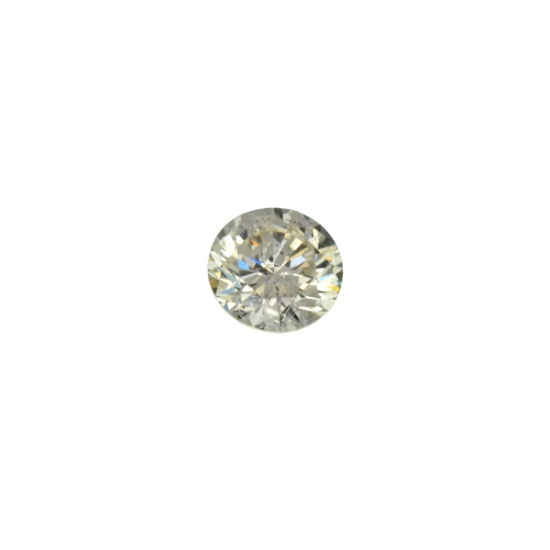 Fine Jewelry GIA Certified 0.61CT Brilliant Round Cut Diamond Gemstone