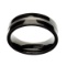 Rare Tungsten Size 8.5 Ring