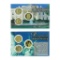 3 $1 Dollar Presidential Series P,D, & SF Coins Set