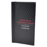 Music Sales Publishing Group Catalog Sampler 14 CD Set