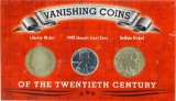 1900's U.S. Vanisshing Coins Of The Twentieth Century  (V,Steel&Buffalo) Coins