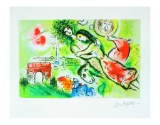 MARC CHAGALL Romeo and Juliet, V of CCLXXV