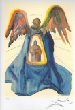 SALVADOR DALI Dante Purified Mini Print, 375 of 500