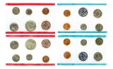 Rare US 1970 Uncirculated Mint Coins Set Great Investment