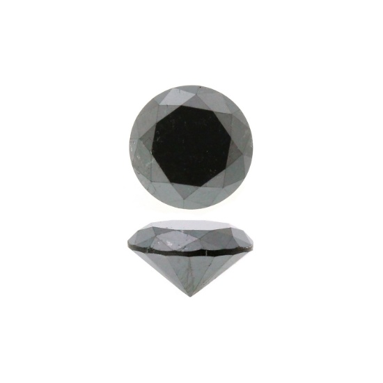 2.35CT Rare Black Diamond Gemstone -Great Investment-