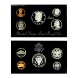 Extremely Rare 1992 U.S. Mint Silver Proof Coin Set Great Investment