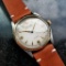 *Rolex Vintage 1952 Oyster Perpetual Auto Mens Swiss 14KGold & SS Watch -P-