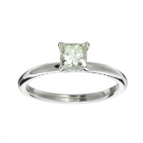 APP: 3.7k 14kt Gold Gorgeous 0.70ct Diamond Solitaire Ring - Great Investment
