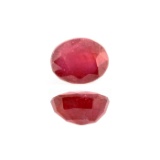 6.25 CT Gorgeous Red Ruby Stone Great Investment
