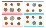 Rare US 1968 Uncirculated Mint Coins Set Great Investment