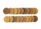 Rare Early Date (10) Assorted 1920's Wheat Pennies Coin - Great Investment -