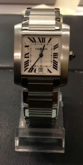 *Men's Cartier Tank Watch -P-