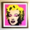 Andy Warhol (After) Museum Framed Marilyn Monroe ''''Sunday B. Morning'''' Lithograph